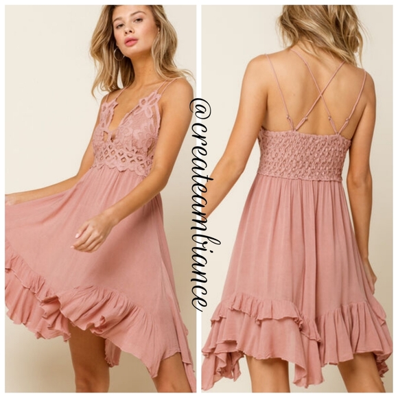 Free People Adella Slip Dress - Picture 2 of 6